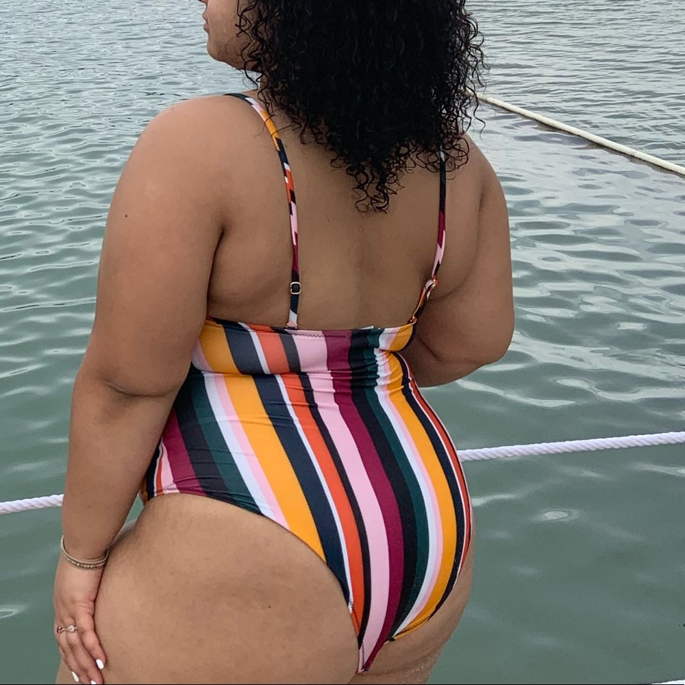 Multicolor swimsuit